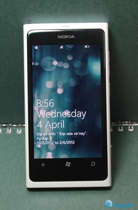Tạo nên những điều ngạc nhiên mỗi ngày với Nokia Lumia 800