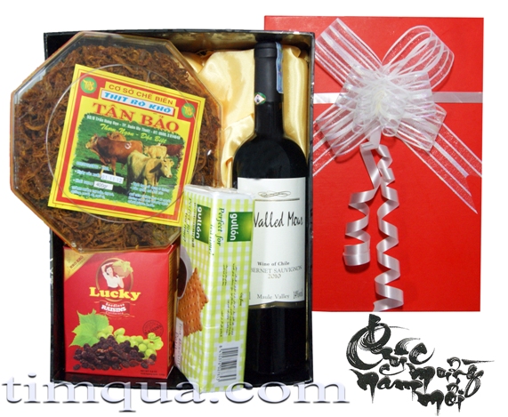 Hộp quà tết Mùa Xuân Gõ Cửa