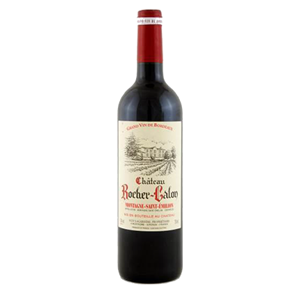 Rượu Vang   Chateau Rocher Calon